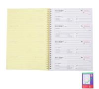 OATIPHO Professional Receipt Book with Carbon Copy for Small Business - Multi-Purpose Invoice and Rent Receipt Booklet - Cash Payment Record Keeping for Restaurants and Offices
