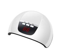 OATIPHO Professional UV LED Nail Lamp Portable Compact Nail Dryer with Timer Settings for Home and Salon Use