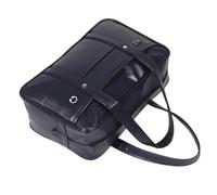 OATIPHO PU Laptop Bag Tote for Work Unisex Design with Versatile Carrying Straps for Office and Daily Use Retro Style for Men Women Easy to Clean PU Material