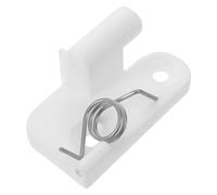 OATIPHO Refrigerator Door Hinge Spring Set for French Door and Freezer, Plastic and Metal Material, Easy Replacement Kit for Fridge Closure and Internal Component Protection,