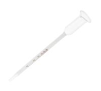 OATIPHO Reusable Glass Alcohol Hydrometer for Wine Alcohol Tester Homebrew Spirit Measure Tool for Beginners and DIY Winemaking