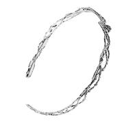 OATIPHO Rhinestone Bride Crown Headband for Wedding Women Lightweight Large Round Sparkly Tiara for Renaissance Queen Goddess Cosplay Accessories