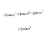 OATIPHO Rhinestone Leopard Brooch Pin Elegant Animal Brooch for Women Stylish Cheetah Pin for Clothes Accessory Occasion Sophisticated present Choice