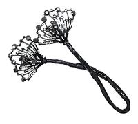 OATIPHO Rhinestones Hair Bun Maker Lazy Bun Former Tool for Women Easy to Use Hair Styling Accessory for Thick Thin Straight and Curly for Quick Elegant Updos