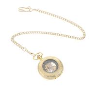 OATIPHO Roman Numerals Retro Pocket Watch Chain Vintage Mechanical Design Lightweight for Birthdays Father's Day and Special Occasions