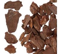 OATIPHO Rustic Landscaping Essentials and Artistic Craft Materials, 150G 9-30Mm Bark Mix, Nature-Based Model Decor for Architectural and Environmental Diorama Scenes