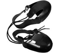 OATIPHO Safety Overshoes Steel Toe Cap, Protective Labor Insurance Shoe Toe Covers, Universal Fit for Size 36-46, Anti-Smash Safety Shoe Covers for Industrial and Production Areas Black