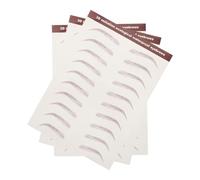 OATIPHO Self Adhesive Eyebrow Stickers Realistic Temporary Hair-like Perfect for Women Easy to Apply Travel-friendly