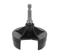 OATIPHO Sentro Knitting Machine Adapter Black Steel Bit Power Screwdriver Attachment Knitting Loom Crank Adapter for Fast Machine Conversion