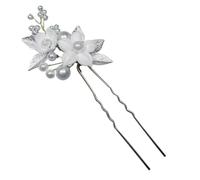 OATIPHO Shiny Gold Bridal Flower Hair Pins Pearl Hair Comb for Weddings Proms Evening Parties for Brides and Bridesmaids