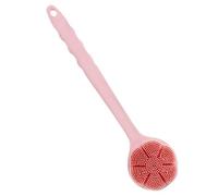 OATIPHO Silicone Bath Back Scrubber with Long Handle Skin Friendly Shower Brush for Comfortable Body Cleaning for Daily Use as Thoughtful