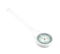OATIPHO Silicone Hanging Nurse Watch Portable Round Study Watch for Nurses Lightweight Silicone Material for Learning and Daily Use