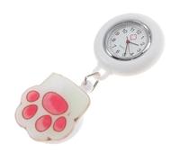 OATIPHO Silicone Hanging Watch for Nurses Doctors Students Retractable Strap Clip Design Movement for Hospital Nursing and Medical Use