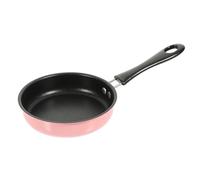 OATIPHO Small Non-Stick Egg Frying Pan with Stainless Steel Body, Resistant to Burning, for Three Meals A Day at Home, Simple and Beautiful Design