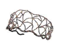 OATIPHO Sparkling Crystal Headband for Women Elegant Beaded Hairband for Weddings Proms Special Occasions Dazzling Wedding Headpiece with Unique Style Glamour