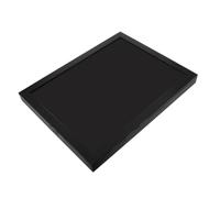 OATIPHO Sports Shirt Display Frame Wooden Shadow Box with Large Capacity Display for Visibility Elegant Black Jersey Frame for Memorabilia and Collections