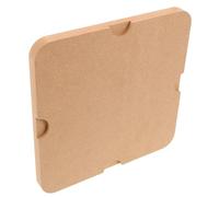 OATIPHO Square MDF Pottery Wedging Board, Water-Absorbing Clay Drying Mat, Wheel Throwing Bat Pad for Ceramic Sculpting and Clay Crafting