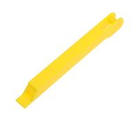 OATIPHO Stained Glass Copper Foiling Tool Manual Wrapper for Copper Foil Tape Durable and Efficient Crafting Tool Vibrant Yellow for All Skill Levels