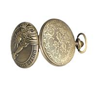 OATIPHO Statue Pocket Watch Retro Movement Hanging Watch Necklace Jewelry Accessory for Vintage Costume Greek Statue of Liberty Accessories