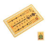 OATIPHO Tai Card Amulet Chinese Style Luck Amulet Card Delicate for Lunar Year Protection for Chinese Year Celebrations