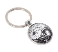 OATIPHO Tai Chi Keyring Keyring Holders for Car House Door Keys Wrist Charm Backpack Accessory Birthday for Boys and Girls Adults Party Favor