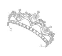 OATIPHO Tiara Crown for Women and Rhinestone Bridal Headband for Wedding Birthday and Special Occasions Comfortable Wear Design Choice