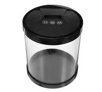 OATIPHO Timed Phone Lock Box Secure Timer for Self-Control Reusable Black Safe Lock Container for Mobile Devices Practical Phone Timer Case for Work, School, and Office Use