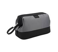 OATIPHO Toiletry Bag for Travel Multifunctional Makeup Pouch Zipper Closure for Men's Grooming Essentials Made of Material for Daily Use