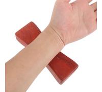 OATIPHO Traditional Chinese Medicine Hand Pulse Pillow Multi-Function Comfortable Wooden Wrist Support Pad for Hospital and Clinic Use