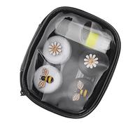 OATIPHO Travel Case for Contacts Lenses Eye Lens Storage Boxes Leakproof Portable Holder Sticks Tweezer for The-go