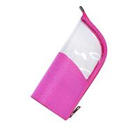 OATIPHO Travel Cosmetic Bag Makeup Bag Organiser Capacity Translucent Makeup Brush Portable Organizer for Women