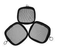 OATIPHO Travel Mesh Toiletry Bag Mini Cosmetic Organizer with Zipper Portable Makeup Storage Pouch for Skincare Accessories