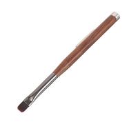 OATIPHO Ultra-thin Cat Eye Nail Art Pen Magnet, Professional Manicure Tool Featuring Fine Bristle Brush and Wood Handle, for DIY and Salon Use
