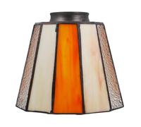 OATIPHO Vintage Glass Lampshade 42mm Aperture Small Pendant Lamp Shade Cover for Wall Light, Decorative Retro Glass Lamp Accessory for Dining Room and Nordic Style