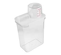 OATIPHO Washing Powder Dispenser Travel Squeeze Bottle Laundry Liquid Dispenser Laundry Detergent Storage Jars Fermenting Container