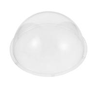 OATIPHO Waterproof 4.7-inch Outdoor Camera Rain Cover Dome Shield, Dustproof Plastic Security Camera Hood Protector for Wall-Mounted Use