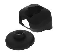 OATIPHO Waterproof Black Silicone Camera Cover Case for Outdoor Security Cameras - Weatherproof Protective Skin Compatible with Blink Mini 2