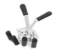 OATIPHO Wheelchair Brake Metal Parts Pair Side Screw Fixed Clamps Anti-Slip Hand Brakes Replacement Hardware for Manual Wheelchairs Mobility Aid