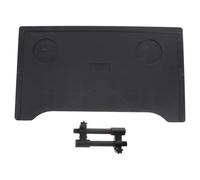 OATIPHO Wheelchair Tray Lap Tray for Wheelchair Users with Cup Groove and Raised Molding - Thickening Plastic Table for Writing Playing Computers at Home Or Hospital Use