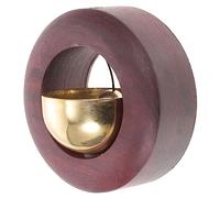 OATIPHO wind chime doorbell shopkeepers door bell decorative door chime shopkeeper door chime wood door bell wood doorbell chime outdoors outdoor pure copper Perilla wood