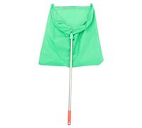 OATIPHO Windproof Bag Garbage Bucket for Outdoor Use Portable Dustpan Bag Long Handle for Sweeping Garbage and Trash Collection in Parks Streets