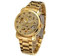 OATIPHO Winner Men's Stainless Steel Automatic Mechanical Watch Wrist Watch for Men Boys