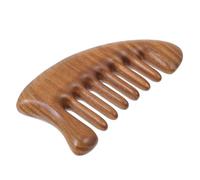 OATIPHO Wooden Massage Comb for Hair Scalp Massager Scrapping Comb Meridians Design for Home Massage Therapy Random Color