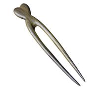 OATIPHO Wooden U Shaped Hair Fork Vintage French Hairpin for Elegant Hairstyles Lightweight Hair Stick for Buns for Women and Unique