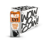 Oatly Barista Edition Caramel Flavour Oat Drink 1L (Pack of 6)