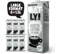 Oatly Barista Edition Large Pack Long Life (6 x 1.5 Litre)