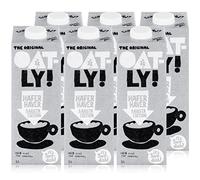 Oatly - Barista Edition Oat Drink - Pack of 6 (6 x 1 Litre)