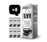 Oatly Barista Oat Drink Long Life 6x1Litre