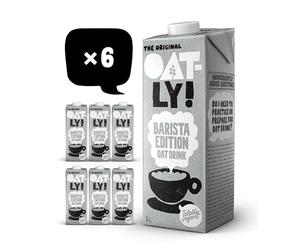Oatly Barista Oat Drink Long Life 6x1Litre
