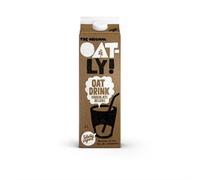 Oatly Chilled Oat Drink Chocolate Deluxe 1L